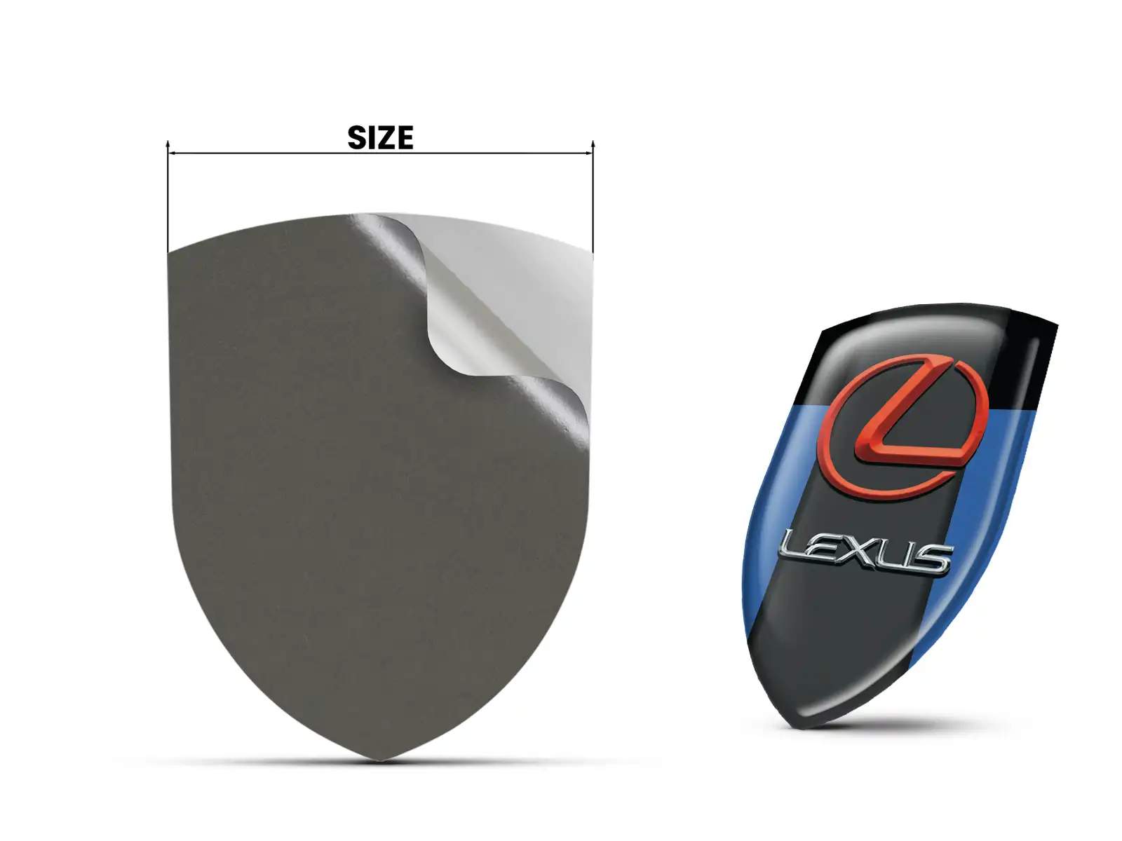 Lexus Emblema Auto Max X Durevole Pro Prestazioni